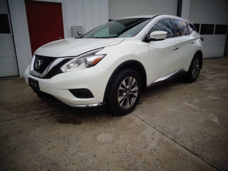 2015 Nissan Murano for sale at Lewin Yount Auto Sales in Winchester VA