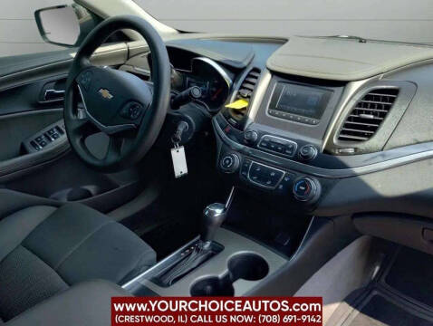 2017 Chevrolet Impala LS Fleet