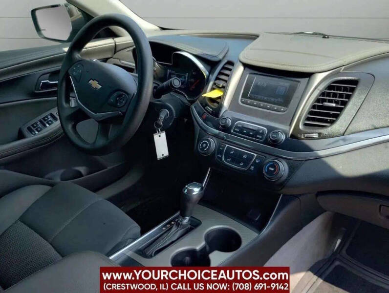 2017 Chevrolet Impala LS Fleet