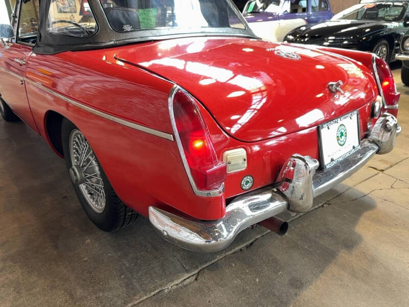 1969 MG MGB