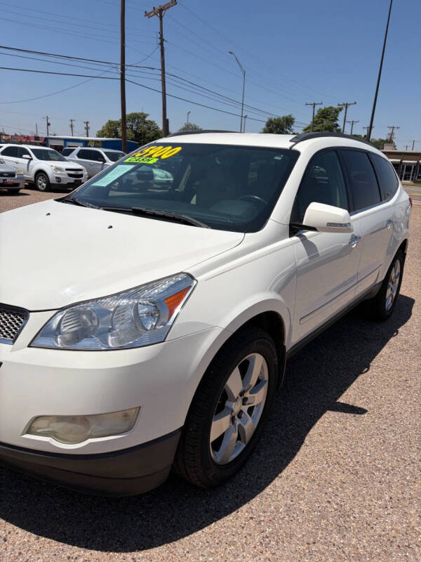 2011 Chevrolet Traverse LTZ