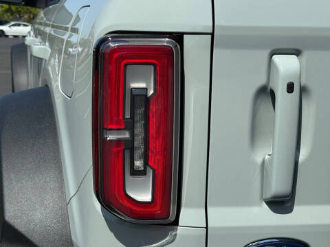 2021 Ford Bronco First Edition Advanced