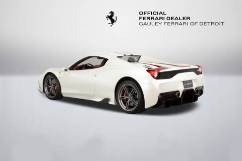 2015 Ferrari 458 Speciale A