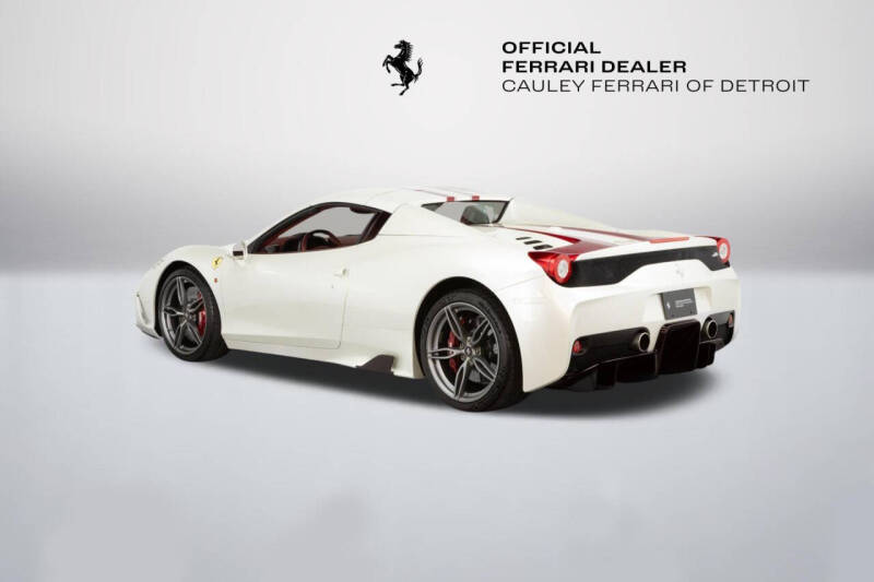 2015 Ferrari 458 Speciale A