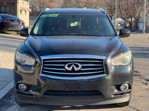 2014 Infiniti QX60 for sale at Montcalm Auto Sales, LLC. in Pontiac MI