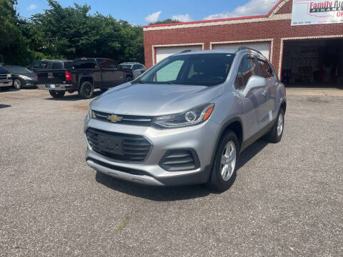 2017 Chevrolet Trax LT