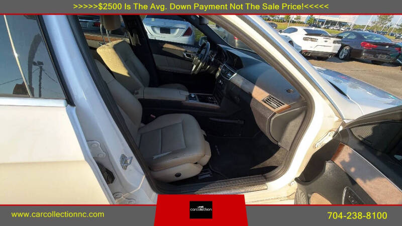 2013 Mercedes-Benz E-Class