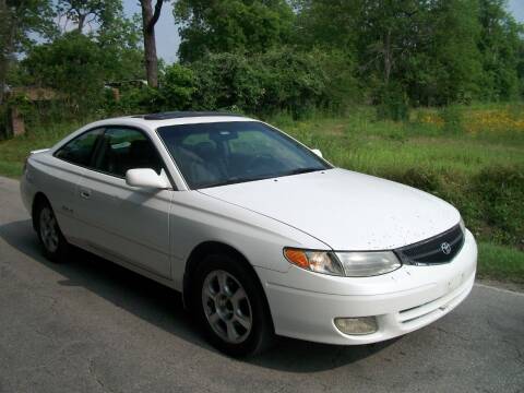1999 Toyota Camry Solara for sale at THOM'S MOTORS in Houston TX