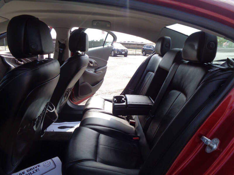 2014 Buick LaCrosse Leather