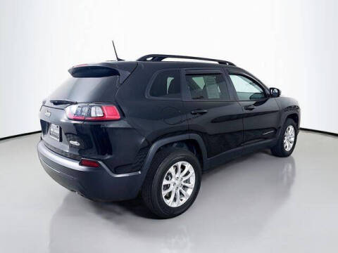 2022 Jeep Cherokee Latitude Lux