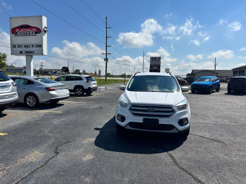 2018 Ford Escape SE