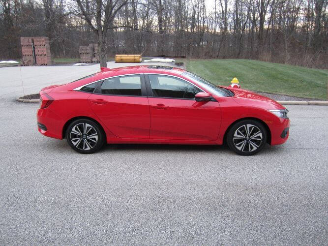 2018 Honda Civic EX-L