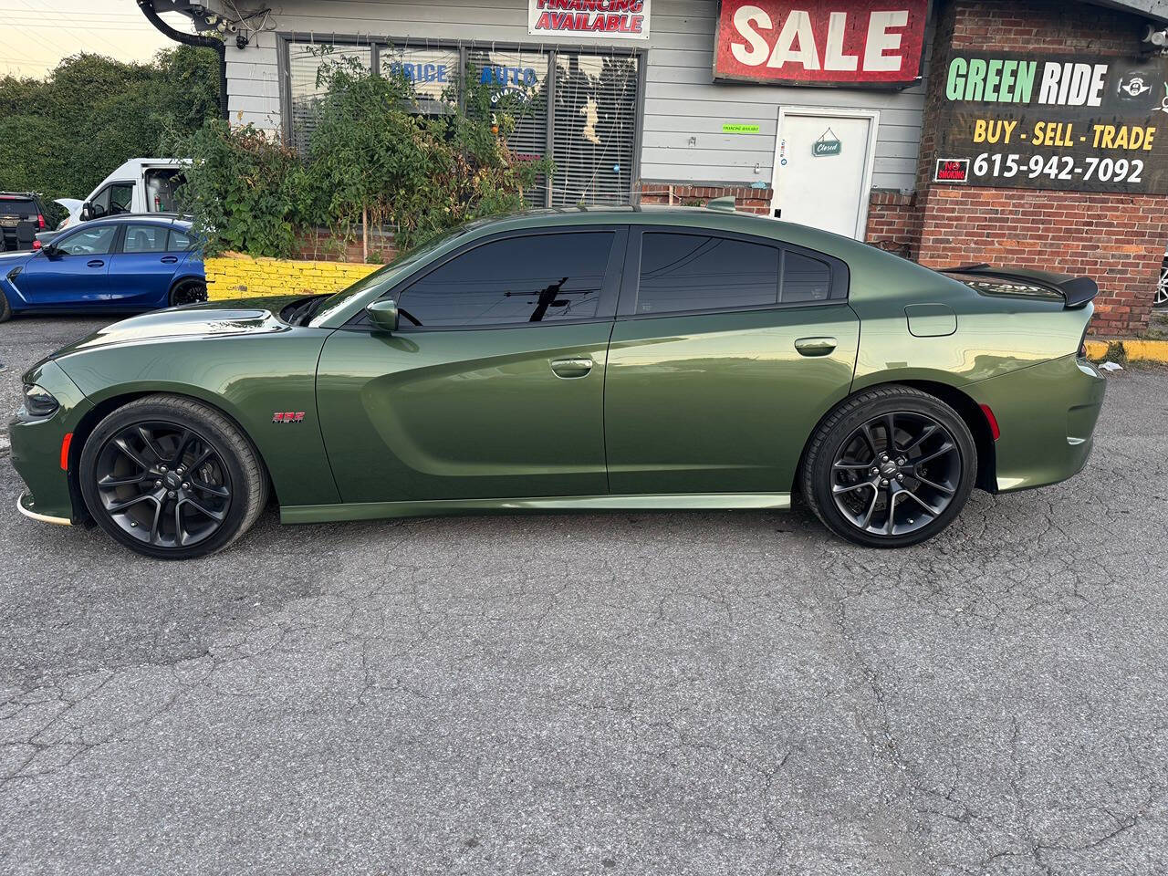 2021 Dodge Charger for sale at Green Ride LLC in NASHVILLE, TN