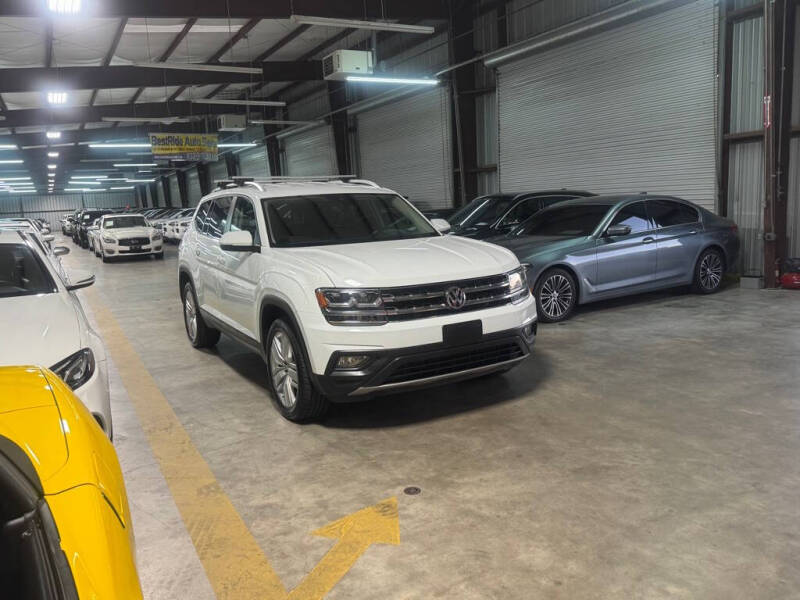 2019 Volkswagen Atlas