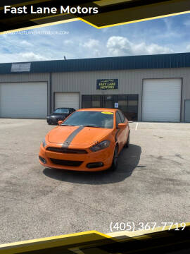 2013 Dodge Dart for sale at Fast Lane Motors in Oklahoma City OK