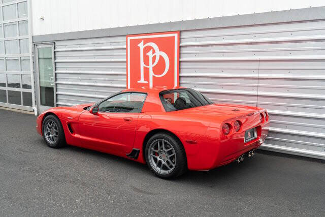 2001 Chevrolet Corvette 29