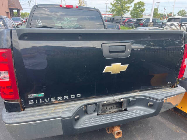 2011 Chevrolet Silverado 1500 for sale at ENZO AUTO in Parma, OH