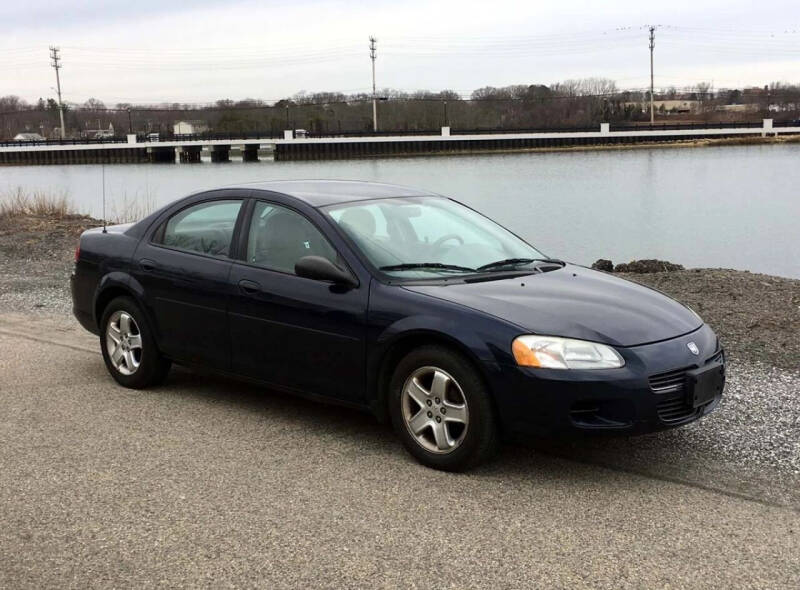 2002 Dodge Stratus SE Plus 4dr Sedan In Neptune NJ Auto Sales
