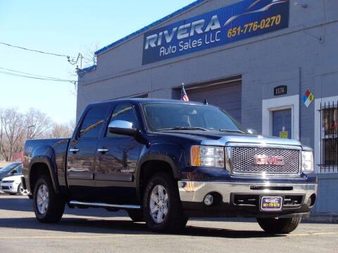 2011 GMC Sierra 1500 for sale at Rivera Auto Sales LLC in Saint Paul MN