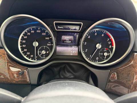 2014 Mercedes-Benz GL-Class GL 450 4MATIC