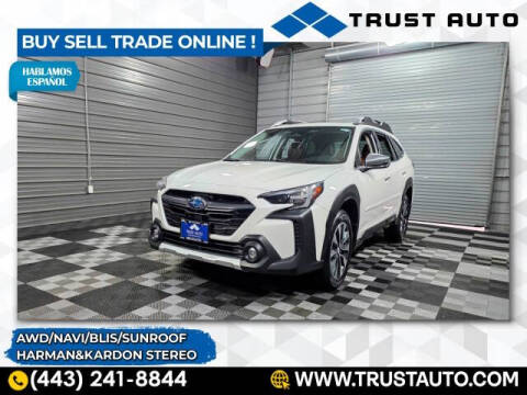 2023 Subaru Outback Touring XT