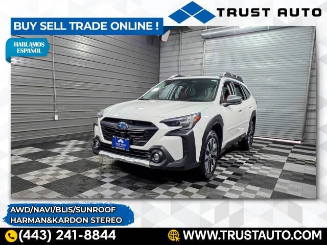 2023 Subaru Outback Touring XT