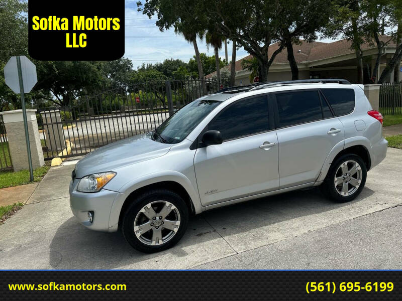 2012 Toyota RAV4 for sale at Sofka Motors LLC in Pompano Beach FL