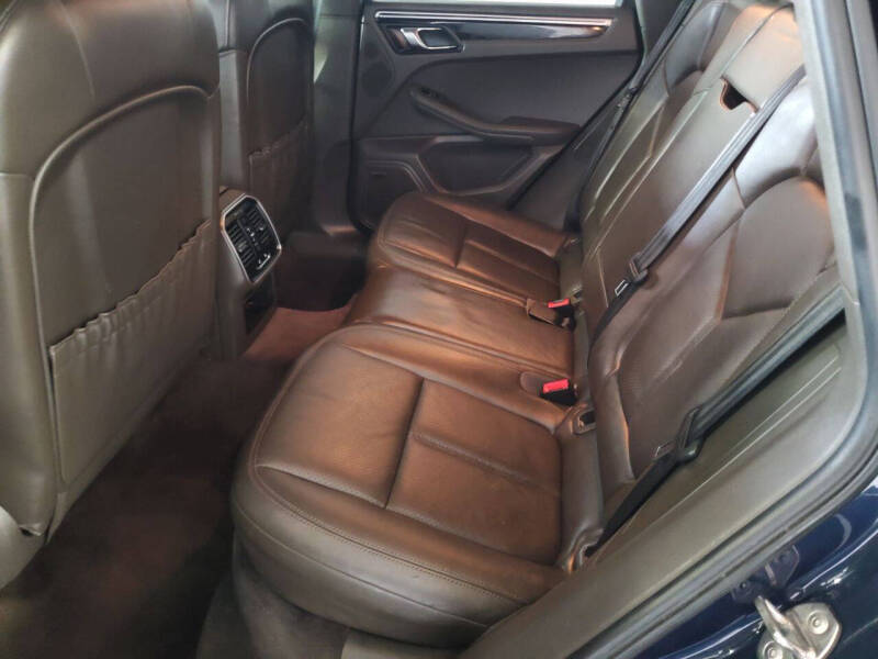 2016 Porsche Macan S