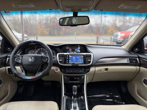 2016 Honda Accord EX-L