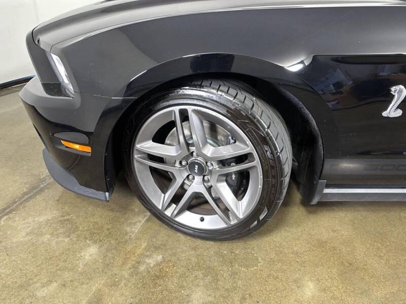 2010 Ford Shelby GT500