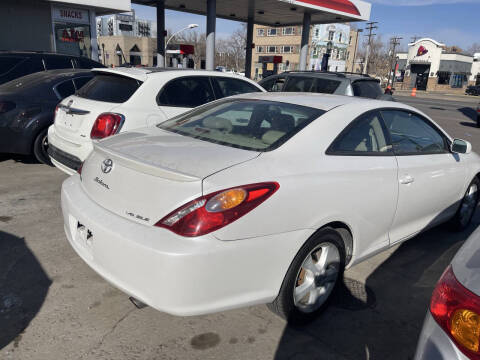 2005 Toyota Camry Solara for sale at Capitol Hill Auto Sales LLC in Denver CO