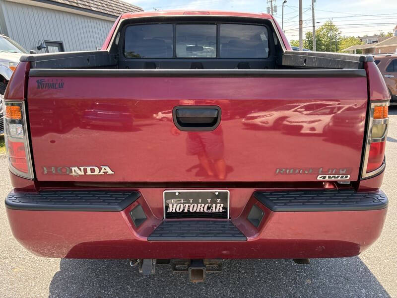 2006 Honda Ridgeline RT