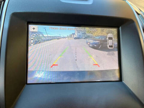 2018 Ford Edge Sport