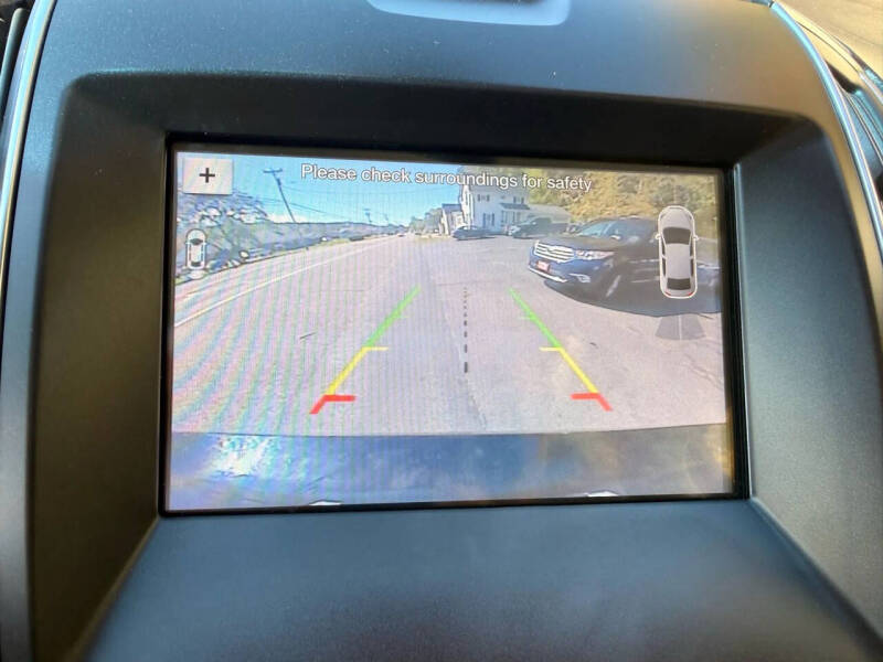 2018 Ford Edge Sport