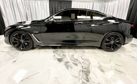 2019 Infiniti Q60 Red Sport 400