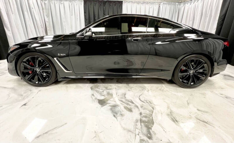 2019 Infiniti Q60 Red Sport 400