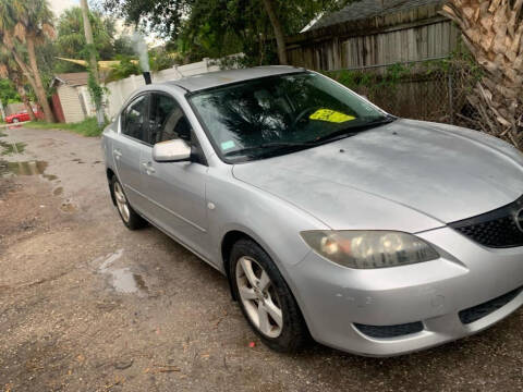 2004 Mazda MAZDA3 for sale at STEECO MOTORS in Tampa FL
