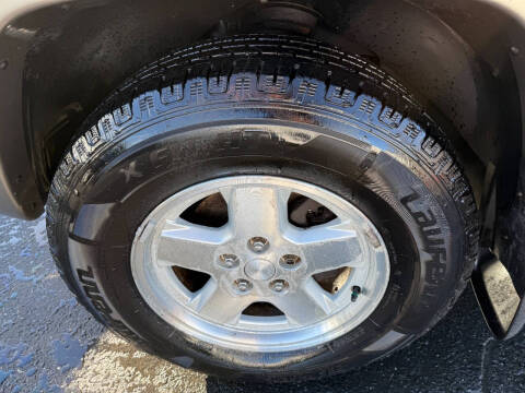 2003 Jeep Liberty Limited