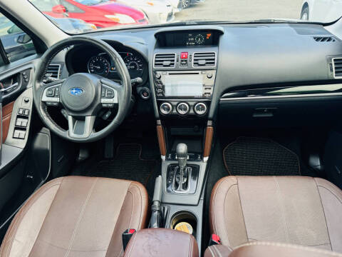 2018 Subaru Forester 2.0XT Touring