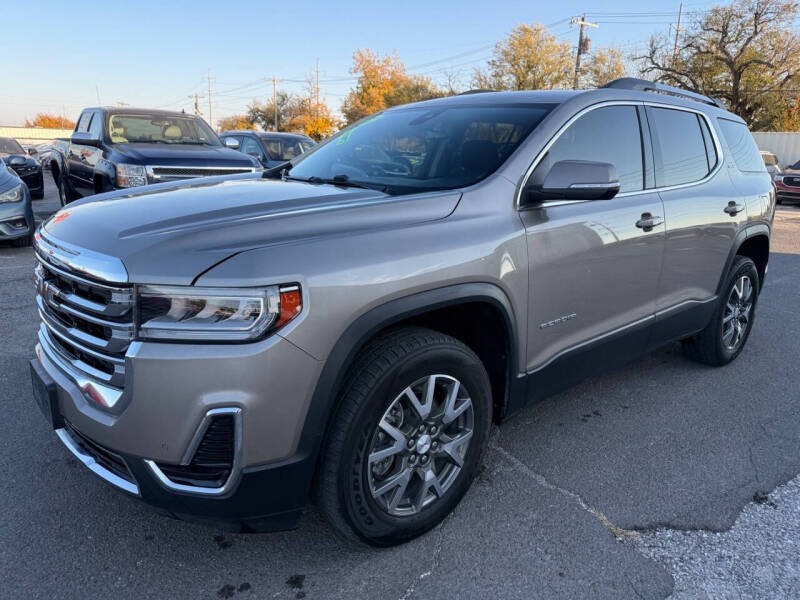 2022 GMC Acadia SLE