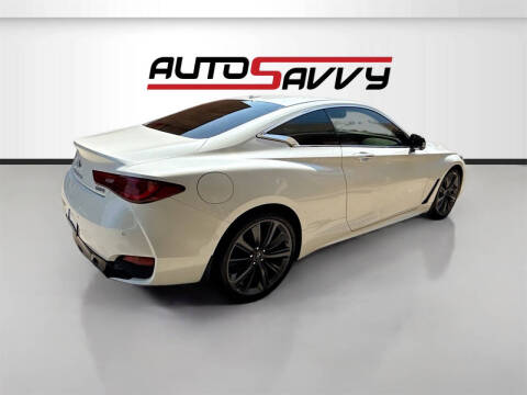 2022 Infiniti Q60 Red Sport 400