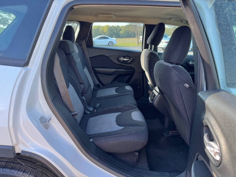 2017 Jeep Cherokee Sport