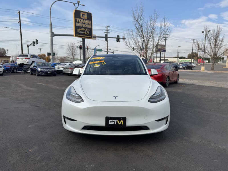 2021 Tesla Model Y Long Range