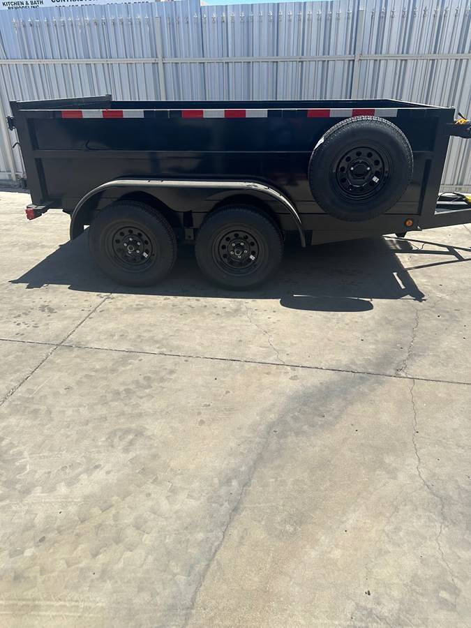 2025 Polestar 10x8x2 Tarp & Spare Tire for sale at Factory Direct Trailer Sales in Phoenix, AZ