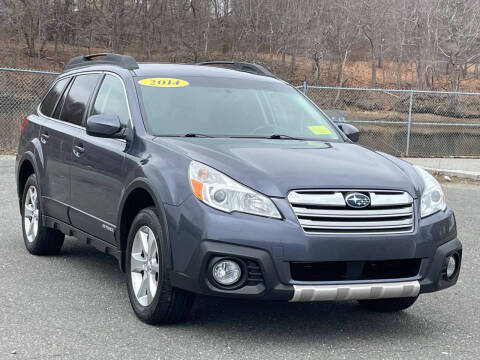 2014 Subaru Outback for sale at Marshall Motors North in Beverly MA