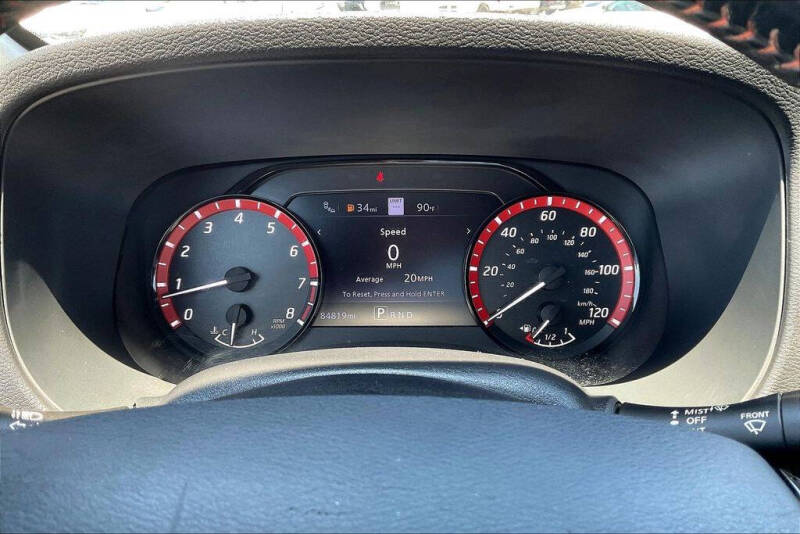 2023 Nissan Frontier PRO-X