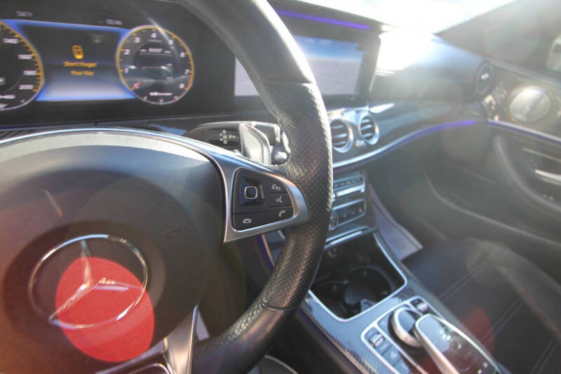 2018 Mercedes-Benz E-Class AMG E 63 S