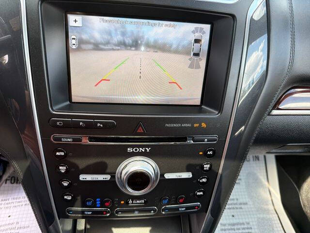 2018 Ford Explorer Platinum
