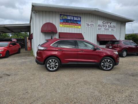 2015 Ford Edge for sale at City Auto Sales in Brazoria TX