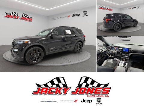 2023 Ford Explorer ST-Line